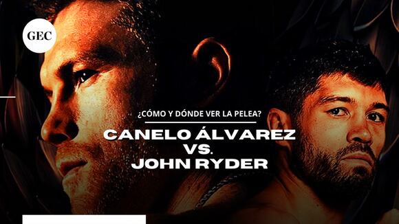 Canelo Álvarez vs. John Ryder: apuestas, horarios y canales de TV para ver la pelea en el Estadio de Chivas