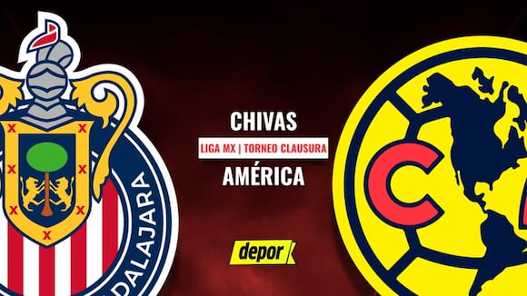 Chivas vs América por la Liga MX | Video: Club América