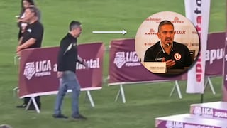 Desacuerdo total: Hinchas de Universitario abuchearon a Franco Velazco en la Liga Femenina