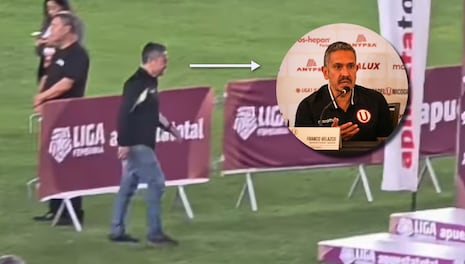 Desacuerdo total: Hinchas de Universitario abuchearon a Franco Velazco en la Liga Femenina