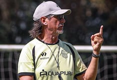 Ángel Comizzo y sus lágrimas tras despedirse de Atlético Grau: un emotivo adiós en conferencia de prensa