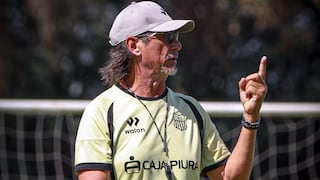 Ángel Comizzo y sus lágrimas tras despedirse de Atlético Grau: un emotivo adiós en conferencia de prensa