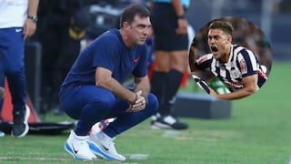 ¿Discutieron? Pablo Guede explicó lo que pasó con Federico Girotti tras ‘tenso’ momento en el partido