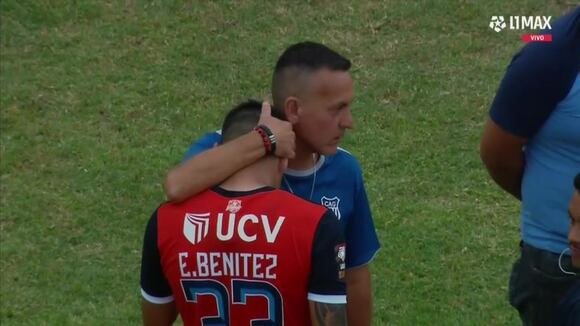 Reacciones de César Vallejo tras el descenso a Segunda División. (Video: L1 MAX)