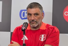 Gerardo Ameli sobre las críticas por dirigir Perú vs. Bolivia: “Me importa lo que piensen mis jugadores”