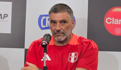 Gerardo Ameli sobre las críticas por dirigir Perú vs. Bolivia: “Me importa lo que piensen mis jugadores”