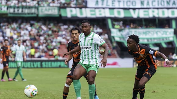 Atlético Nacional vs. Boyacá por la Liga BetPlay |VIDEO: Win Sports