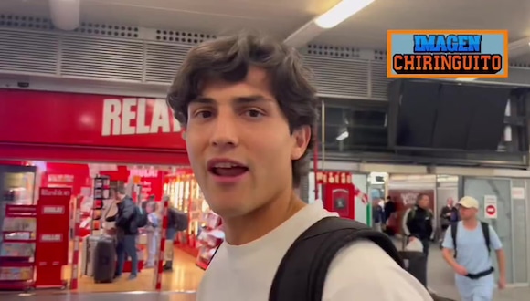 Declaraciones de Sebastián Pineau a su llegada a España | VIDEO: Chiringuito