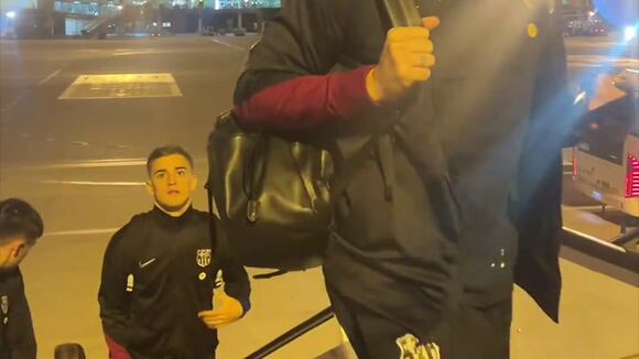 Barcelona viajó a Sevilla para enfrentar a Real Betis. (Video: Barcelona)