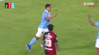 ¡Se acerca en el marcador! Gol de Irven Ávila puso el 1-2 del Sporting Cristal vs. Melgar