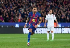 ¡Doblete! Goles de Raphinha para el 2-0 de Barcelona vs. Osasuna por LaLiga