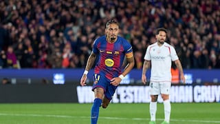 ¡Doblete! Goles de Raphinha para el 2-0 de Barcelona vs. Osasuna por LaLiga