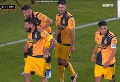 ¡Doblete que lo sufre Universitario! Goles de Guido Vadalá para el 2-1 de Coquimbo Unido