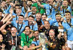 Manchester City alza título de la Supercopa de Europa tras vencer a Sevilla