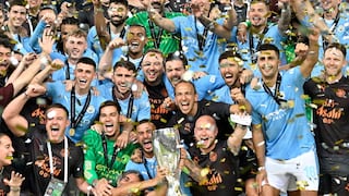 Manchester City alza título de la Supercopa de Europa tras vencer a Sevilla