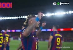 ¡Grítalo campeón! Golazo de Raphinha para el 1-0 del Barcelona vs. Real Betis
