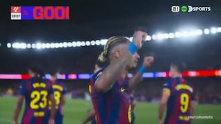 ¡Grítalo campeón! Golazo de Raphinha para el 1-0 del Barcelona vs. Real Betis