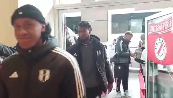 La Selección Peruana llegó a Frankfurt para amistoso con Alemania (Video: César Vivar)