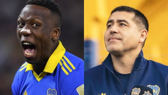 Riquelme respaldó a Advíncula tras expulsión. (Video: TyC Sports)