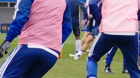 Boca vs. Sao Paulo se enfrentan por la Copa Sudamericana. (Video: Boca Juniors)