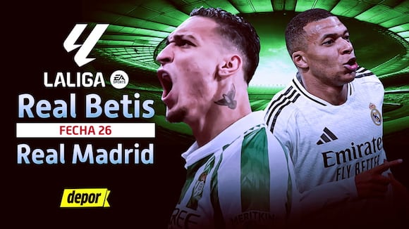 Real Madrid vs. Betis juegan por la jornada 26 de LaLiga de España (Video: @realmadrid)