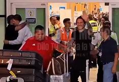 Llegó la cuota de gol: Luis Ramos y Gianluca Lapadula arribaron a nuestro país junto a Oliver Sonne