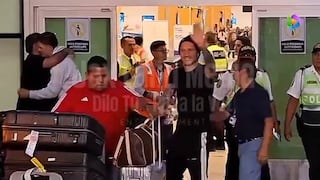 Llegó la cuota de gol: Luis Ramos y Gianluca Lapadula arribaron a nuestro país junto a Oliver Sonne