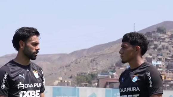 Sporting Cristal vs. Cusco FC chocan por la Liga 1. (Video: Sporting Cristal)