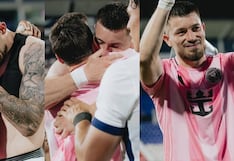 El llanto de Alan Cantero al intercambiar su camiseta con ‘Leo’ Messi: emotivo momento en Matute