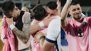 El llanto de Alan Cantero al intercambiar su camiseta con ‘Leo’ Messi: emotivo momento en Matute