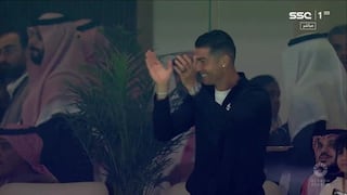 ¡La pasa bien! Cristiano Ronaldo disfruta goleada de Al Nassr vs. Inter Miami de Messi