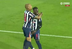 ¡Tenía que ser él! Gol de Eryc Castillo para el 1-0 de Alianza Lima vs. Alianza Atlético