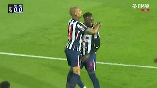 ¡Tenía que ser él! Gol de Eryc Castillo para el 1-0 de Alianza Lima vs. Alianza Atlético