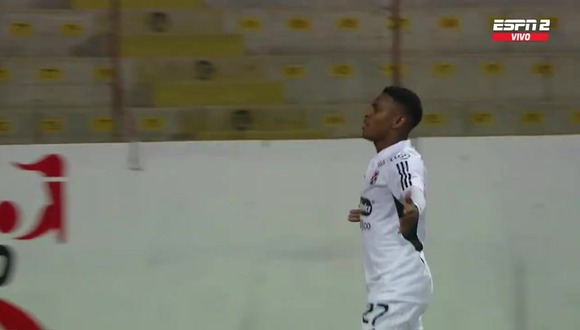 El gol de León en el César Vallejo vs. DIM (Fuente: ESPN)