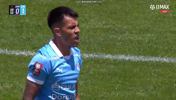 Santiago González marcó el 1-0 de Sporting Cristal sobre Alianza Universidad. (Video: L1 MAX)