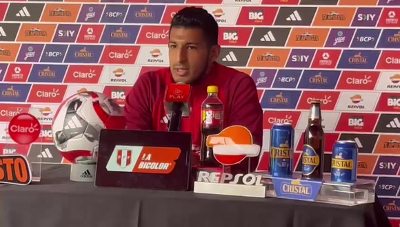 Alexis Arias habló sobre la posibilidad de jugar en La Paz con la Selección Peruana. (Video: Fernanda Huapaya / Depor)