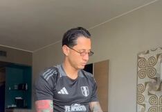 ¡Goleador y artista! Gianluca Lapadula mostró toda su destreza para la música