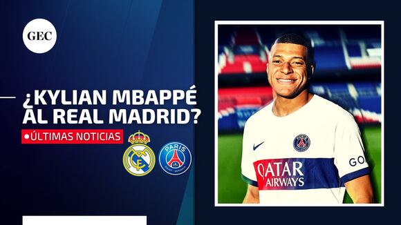 ¿Kylian Mbappé al Real Madrid? últimas noticias sobre el jugador del PSG