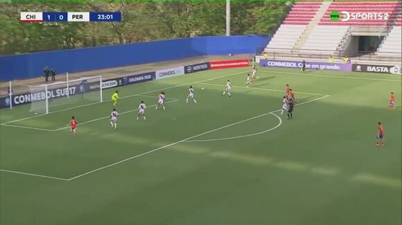 Perú vs. Argentina juegan por la fecha 4 del Sudamericano Sub 17: (Video: DSports)