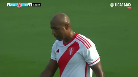 El autogol de Luis Guadalupe en el partido de despedida de Carlos Lobatón. (Video: Liga 1 MAX)