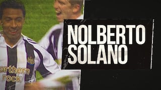 Newcastle United incluye a Nolberto Solano en su salón de la fama: “Maestrito”