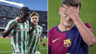 Barcelona pierde el triunfo sobre el final: los goles de Torres y Diao en el empate contra Betis