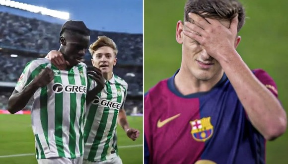 Mira los goles del empate 2-2 entre Barcelona vs Betis por LaLiga. (Vídeo: Difusión).