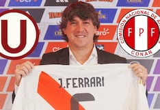 En respuesta a los hinchas: Jean Ferrari desmiente influencias en designaciones arbitrales de la CONAR