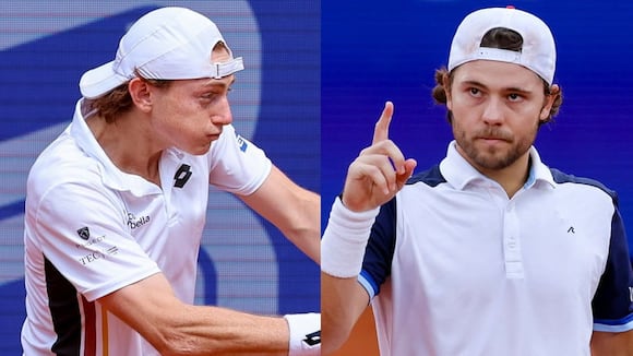 Ignacio Buse vs. Aleksandar Kovacevic se enfrentan por las semifinales del ATP 500 de Hamburgo. (Video: ATP / Foto: Getty Images)