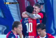 ¡Les dejaron espacios! Gol de Pablo Vegetti para el 1-0 del Cerro Porteño vs Sporting Cristal