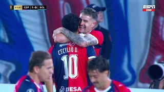 ¡Les dejaron espacios! Gol de Pablo Vegetti para el 1-0 del Cerro Porteño vs Sporting Cristal