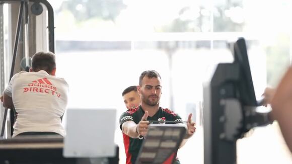 River Plate se alista para el duelo ante Atlético Tucumán. (Video: River Plate)