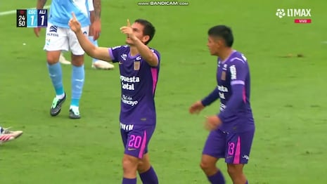 ¡Reacción blanquiazul! Gol de Jairo Vélez para el 1-1 de Alianza Lima vs. Sporting Cristal en el Gallardo