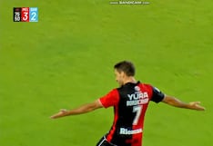 ¡Catarata de goles! Vidales, Cuesta y Bordacahar anotaron el 4-2 de Melgar vs. Garcilaso
